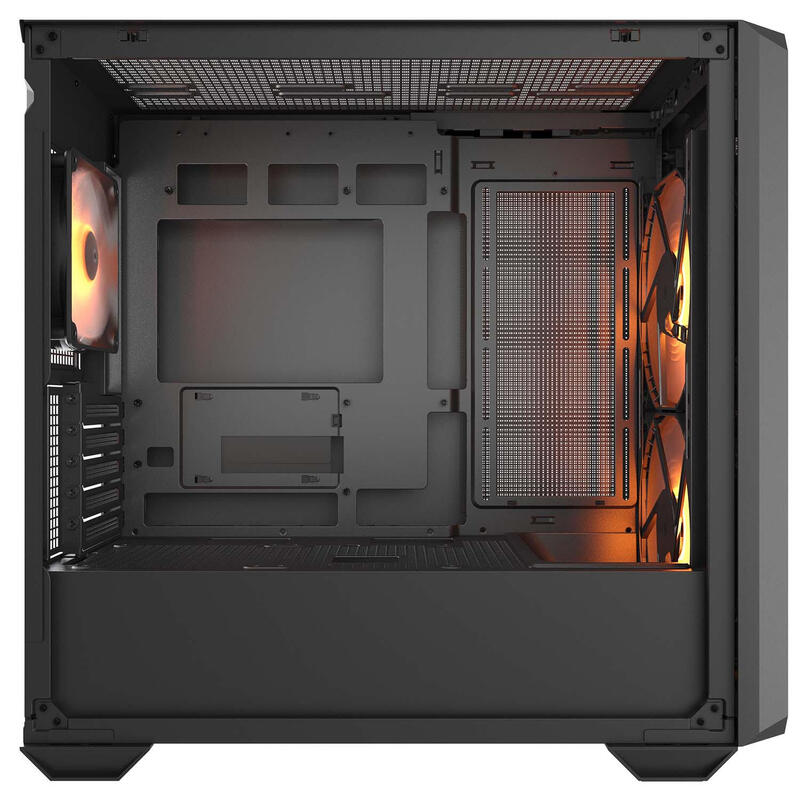Caja Pc Cougar Minitorre Mx600 Mini Rgb Negro