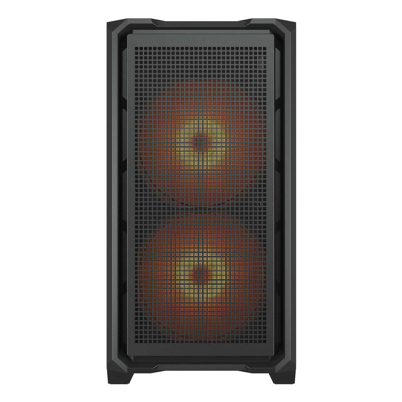 Caja Pc Cougar Minitorre Mx600 Mini Rgb Negro