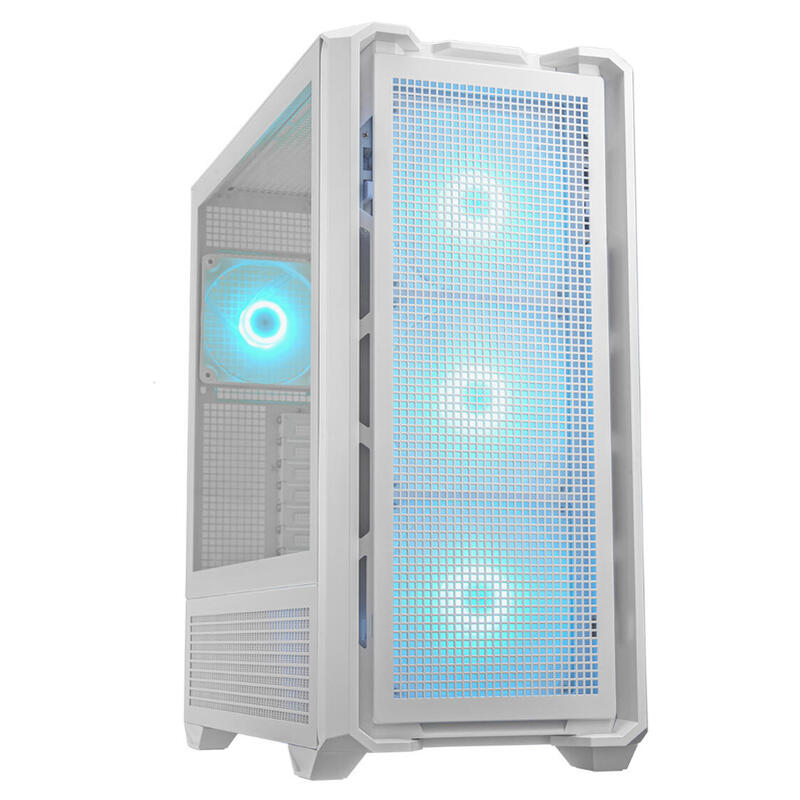 Caja Pc Cougar Mx600 Rgb White