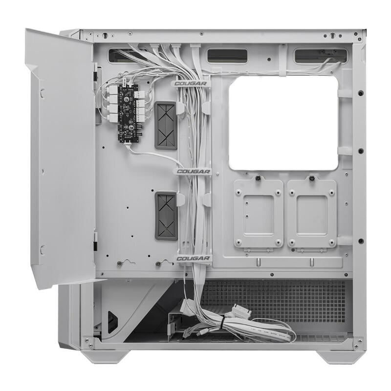 Caja Pc Cougar Mx600 Rgb White