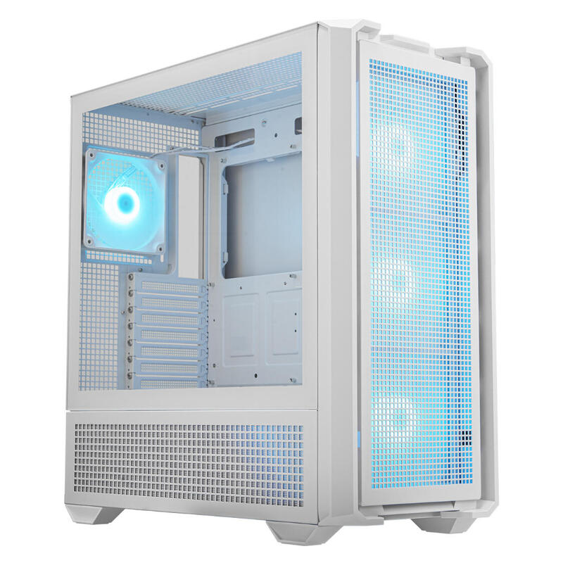 Caja Pc Cougar Mx600 Rgb White