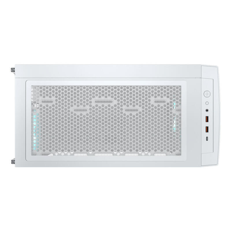 Caja Pc Cougar Semitorre Airface Eco Rgb Blanco