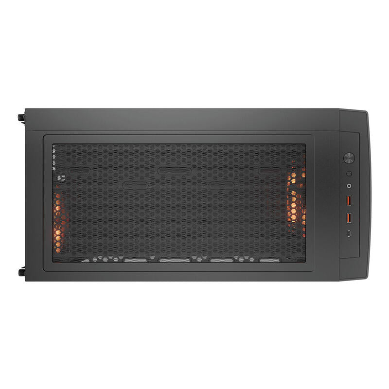 Caja Pc Cougar Semitorre Airface Eco Rgb Negro