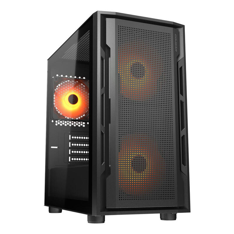 Caja Pc Cougar Uniface Mini Rgb Black
