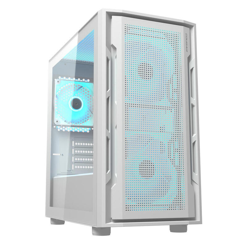 Caja Pc Cougar Uniface Mini Rgb White