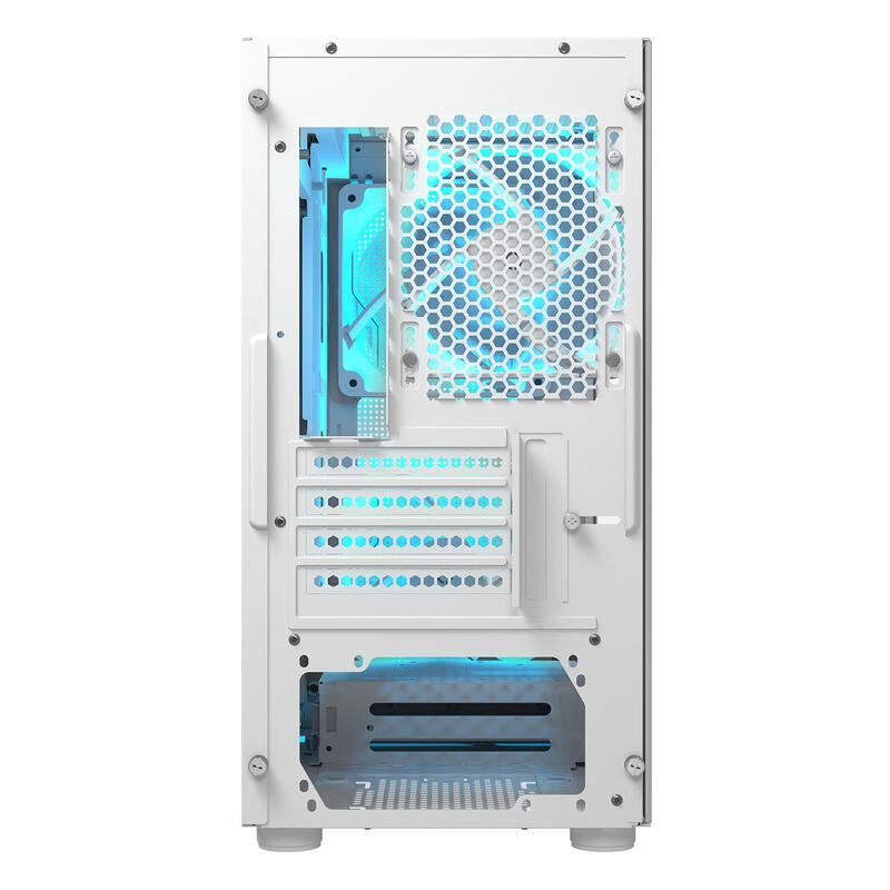 Caja Pc Cougar Uniface Mini Rgb White
