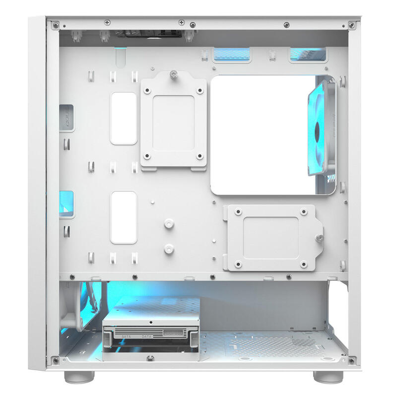 Caja Pc Cougar Uniface Mini Rgb White