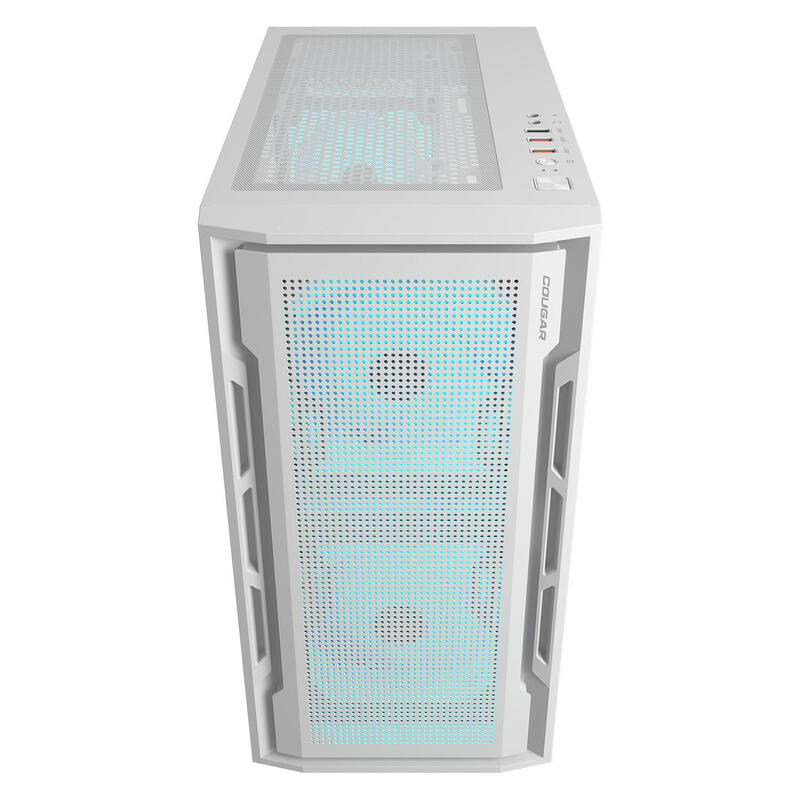 Caja Pc Cougar Uniface Mini Rgb White