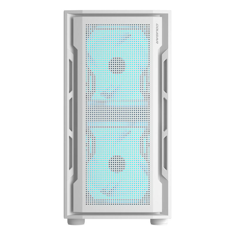 Caja Pc Cougar Uniface Mini Rgb White