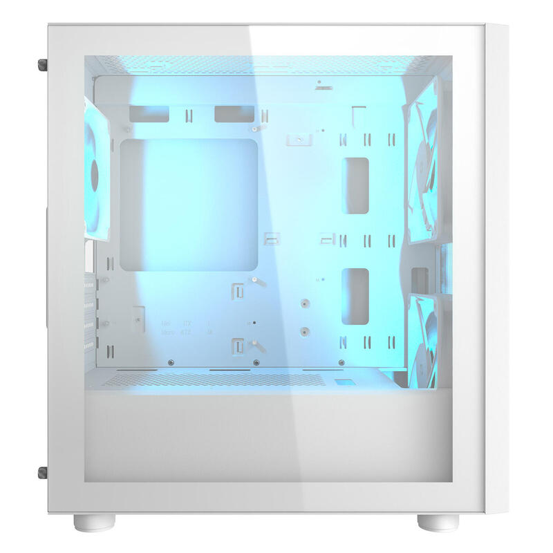 Caja Pc Cougar Uniface Mini Rgb White