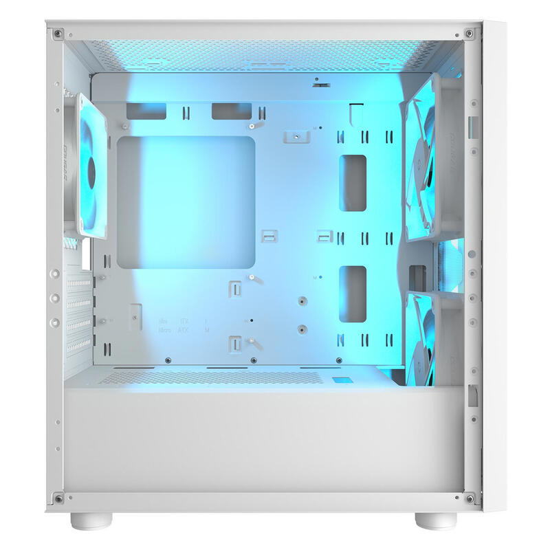 Caja Pc Cougar Uniface Mini Rgb White