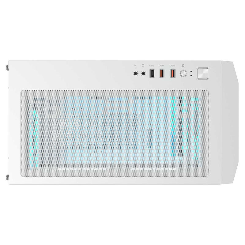 Caja Pc Cougar Uniface Mini Rgb White
