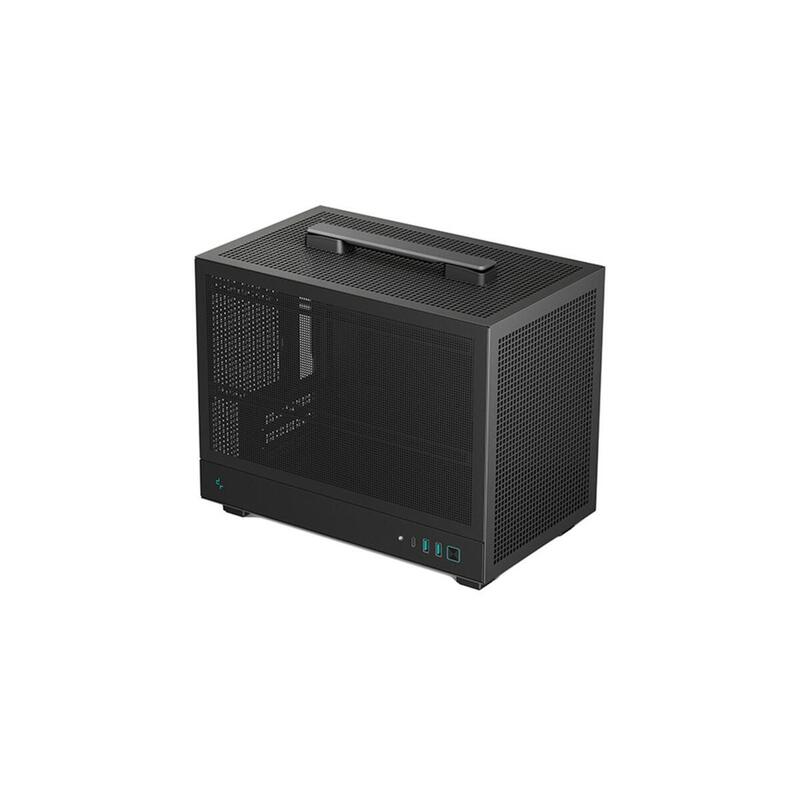Caja Pc Deepcool Ch160 Mesh Negra R-Ch160-Bknmi0-G-1