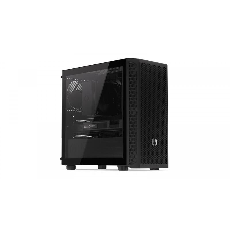 Caja Pc Endorfy Signum M30 Air (Negro, Tempered Glass) Ey2a019