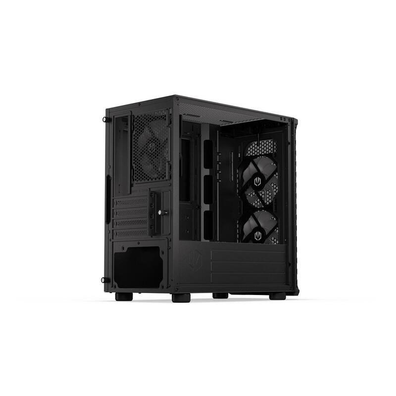 Caja Pc Endorfy Signum M30 Argb Tempered Glass Negro Ey2a020