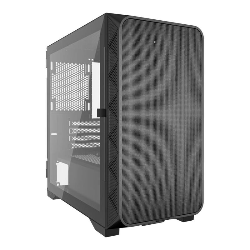 Gembird Gaming Matx Case Fornax Mk200 2x Usb 2.0 + 1x Usb 3.0 + 1x Usb Tipo C Black