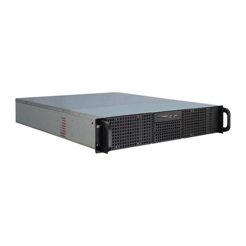 Caja Pc Inter-Tech 48.3cm Ipc 2u-20255 2he Usb 3