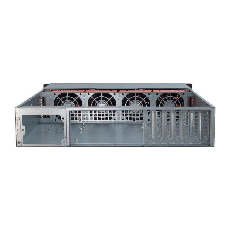 Caja Pc Inter-Tech 48.3cm Ipc 2u-20255 2he Usb 3
