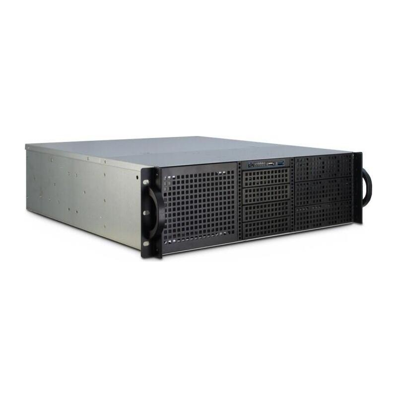 Caja Pc Inter-Tech 48.3cm Ipc 3u-30248 3he
