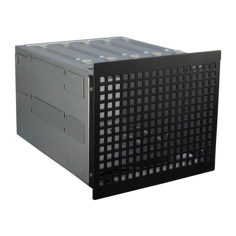 Caja Pc Inter-Tech 48.3cm Ipc 3u-30248 3he