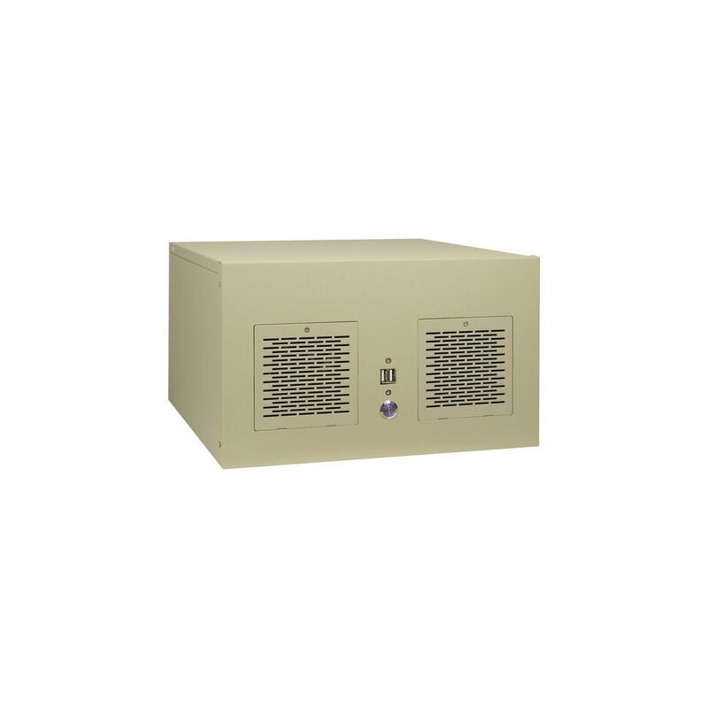 Caja Pc Inter-Tech 88887313 Htpc Crema