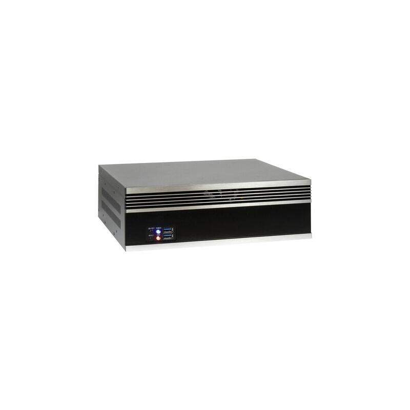 Caja Pc Inter-Tech Ipc Industrial S25 Htpc Negro Plateado 88887316