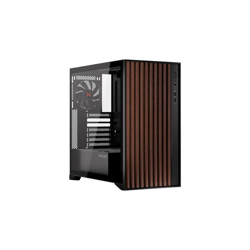 Caja Pc Krux Palum Torre Negra Krxd008