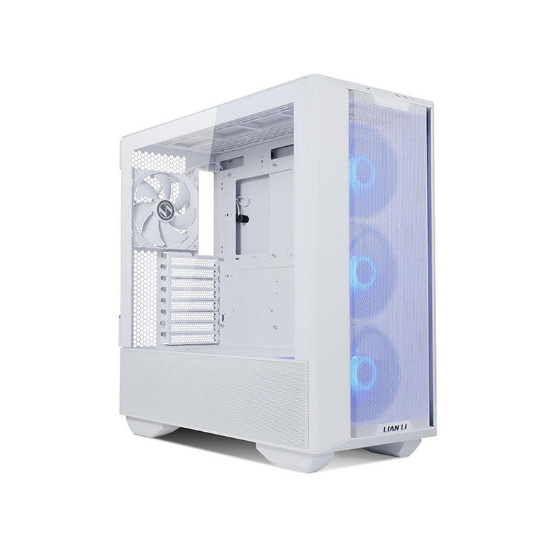 Caja Pc Lian Li Lancool Iii E-Atx, Midi-Tower, Rgb - Blanco