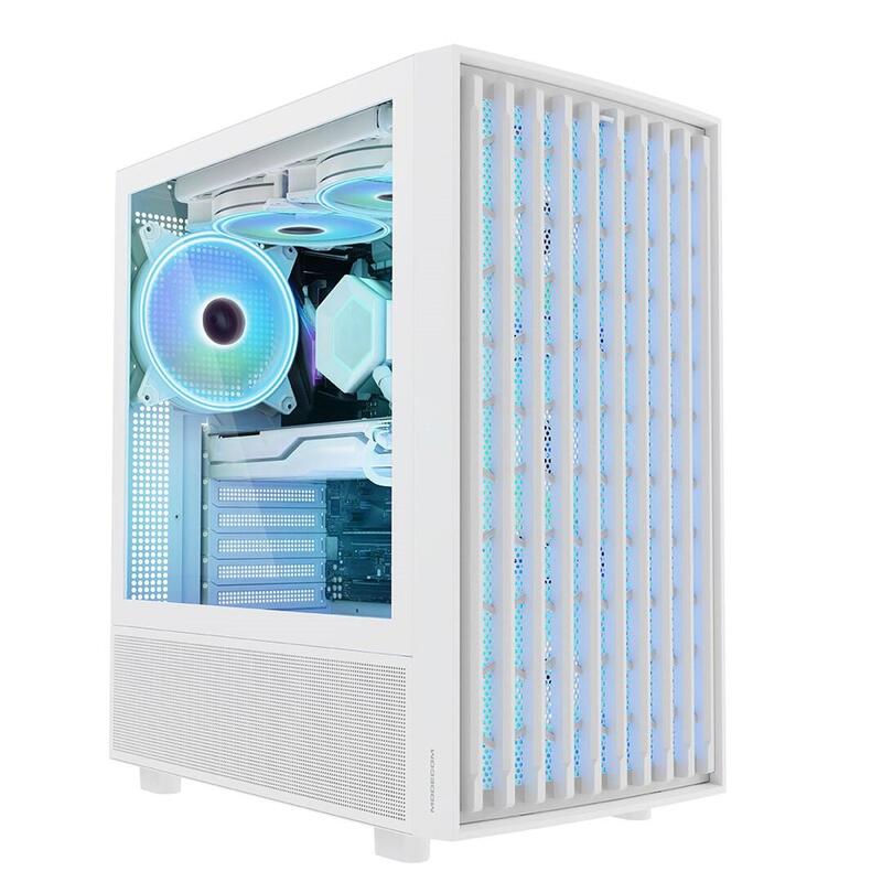 Caja Pc Modecom Breeze Argb Flow Biala
