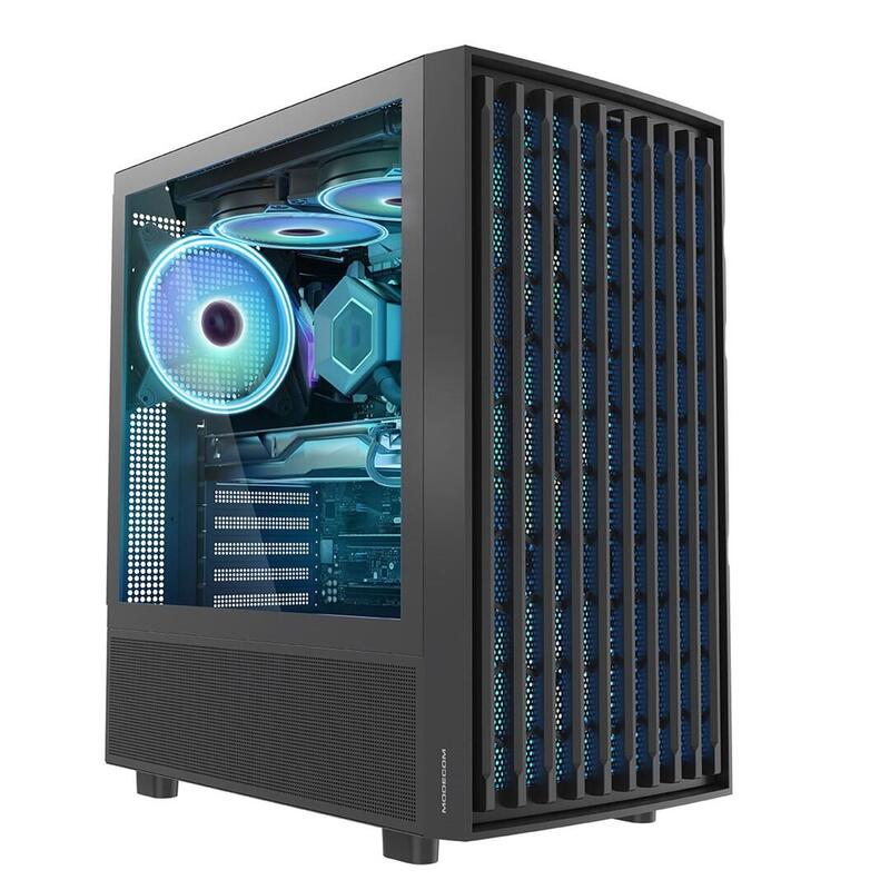 Caja Pc Modecom Breeze Argb Flow Midi Usb 3.0 X 2 Cype-C