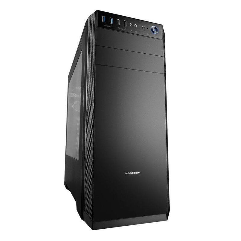 Caja Pc Modecom Oberon Pro Glass At-Oberon-Pg-10-000000-0002 Atx Itx Micro Atx Negro