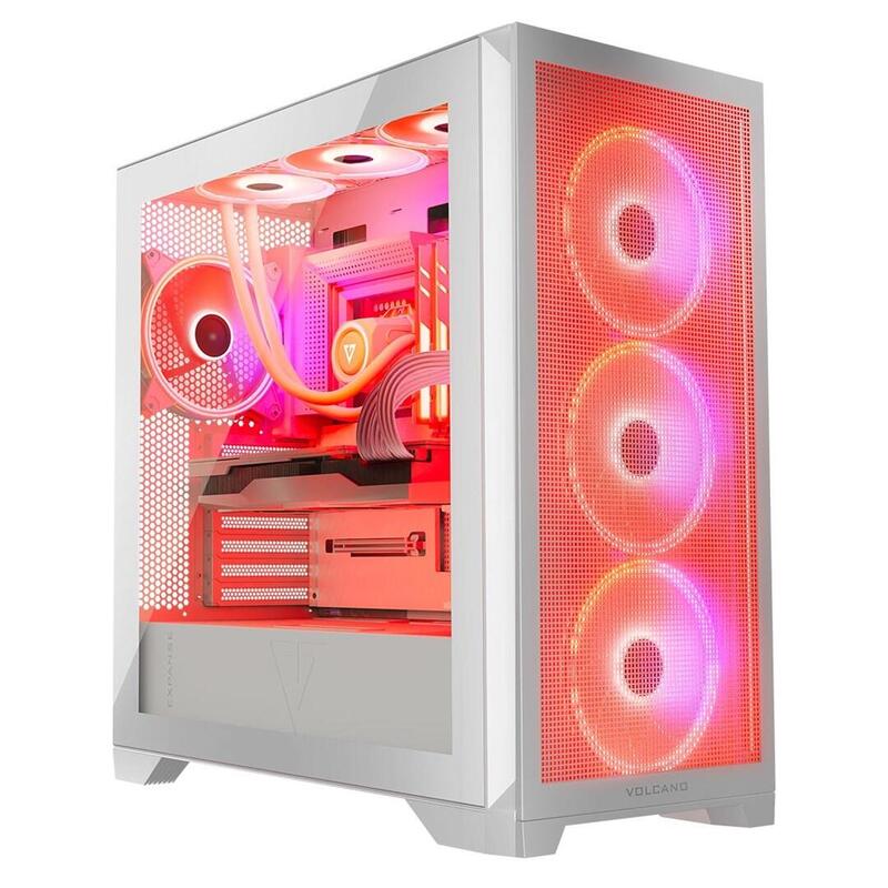 Caja Pc Modecom Volcano Expanse S Apex Argb Midi White