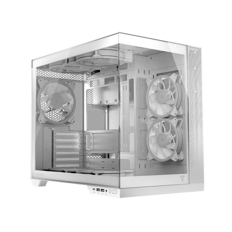 Caja Pc Modecom Volcano Panorama Midi Biala