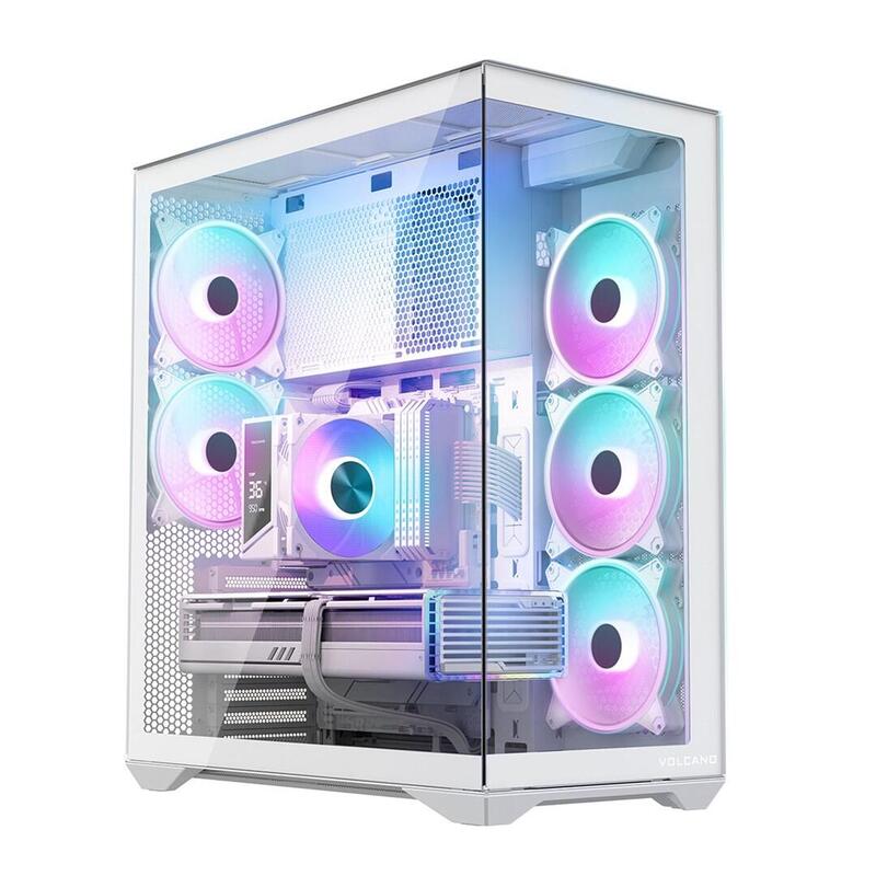 Modecom Caja De Ordenador Volcano Space Xl Full Tower Nf Blanco