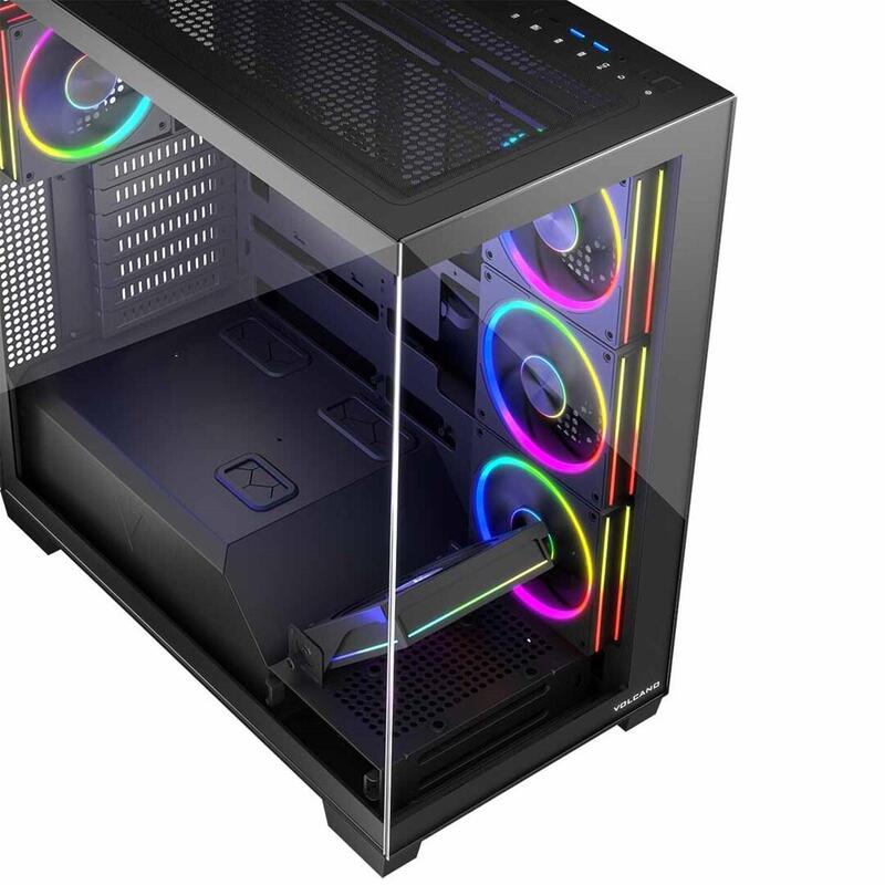 Caja Pc Modecom Volcano Stellar Argb Midi 5f