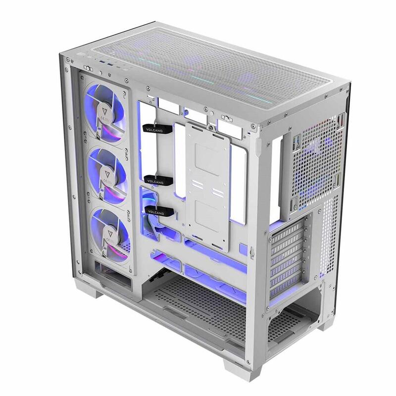 Caja Pc Modecom Volcano Stellar Argb Midi 8f