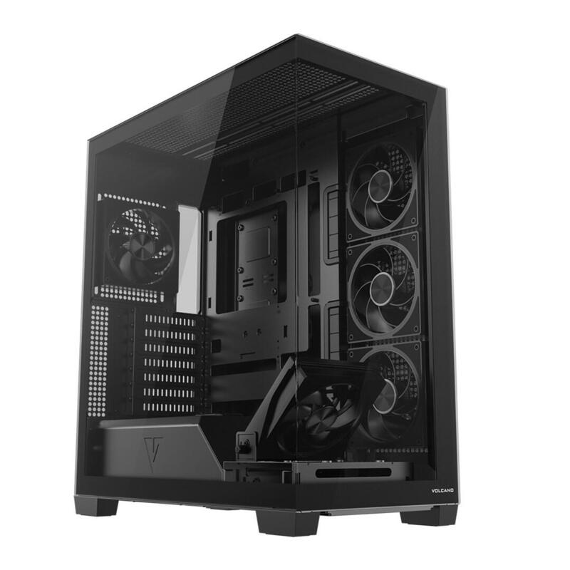 Caja Pc Modecom Volcano Stellar Plus Argb Midi 5f Negro