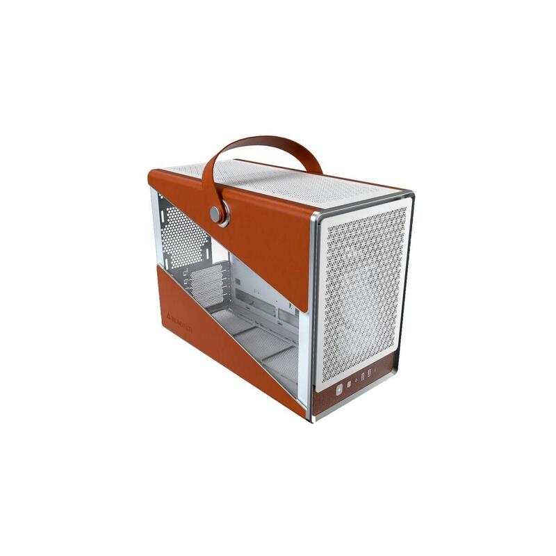 Caja Pc Montech 4710562746723 Blanco/Marrón