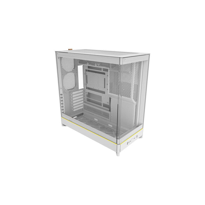 Caja Pc Montech Hs02 (W) Blanco