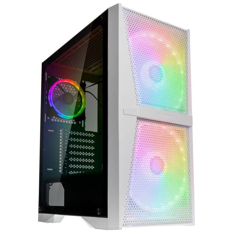 Caja Pc Raijintek Silenos Ms Pro Midi-Tower - Blanco