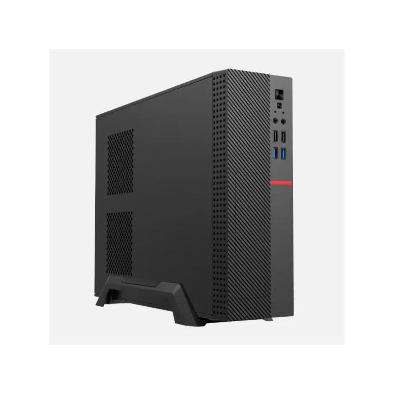 Caja Pc Roatx Slim Appc-504sf Fa/500 Approx Slim / 1×3.5' Hdd + 2×2.5' Ssd / 1×80 Mm Incluido / Usb 3.0 ×2 + Usb 2.0 ×2 / Fuente Sfx 500w / Negro