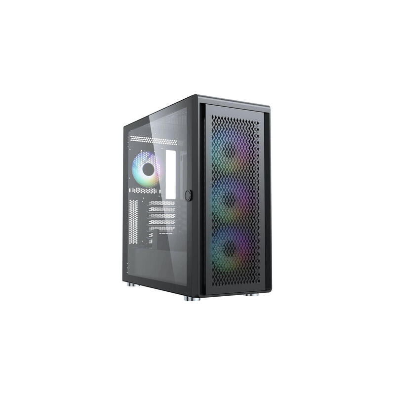 Caja Pc Silentware Air 100 (Negro, Tempered Glass) Air100negro