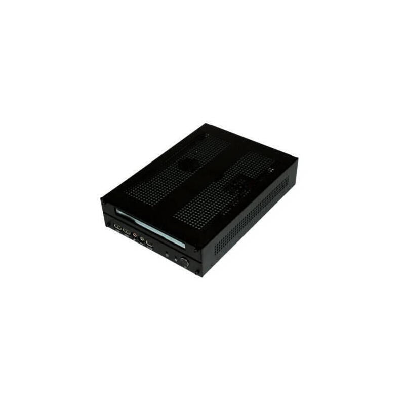 Caja Pc Silverstone Petit Pt02b Negra. Mini-Itx