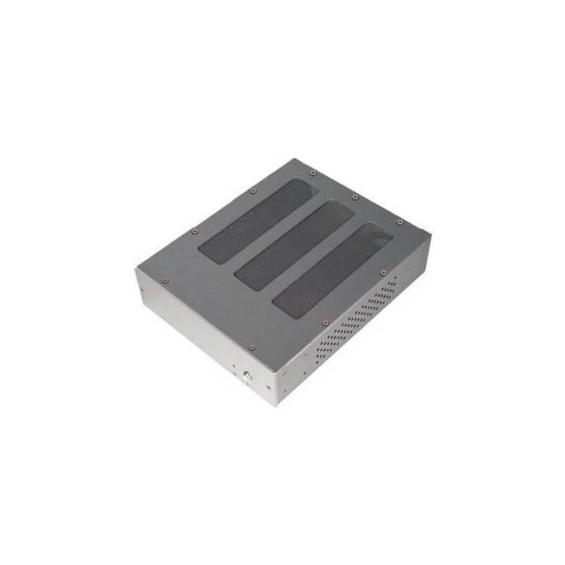 Caja Pc Silverstone Petit Pt03s Plata. Mini-Itx