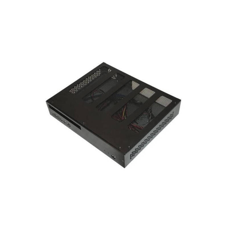 Caja Pc Silverstone Petit Pt05b Negra. Mini-Itx