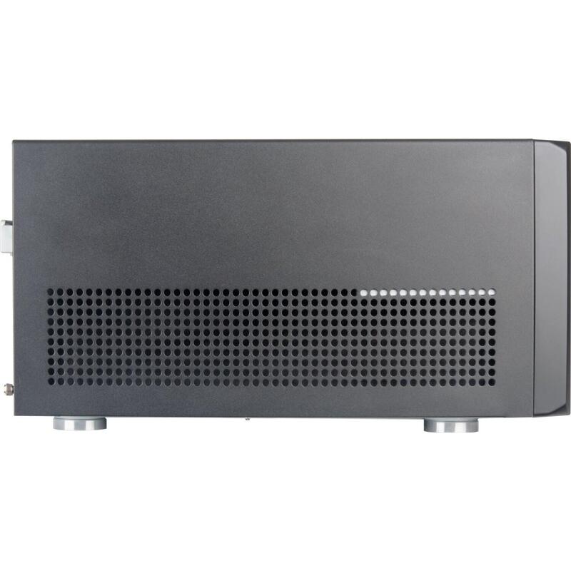 Caja Pc Silverstone Sst-Cs351, Carcasa De Torre Sst-Cs351