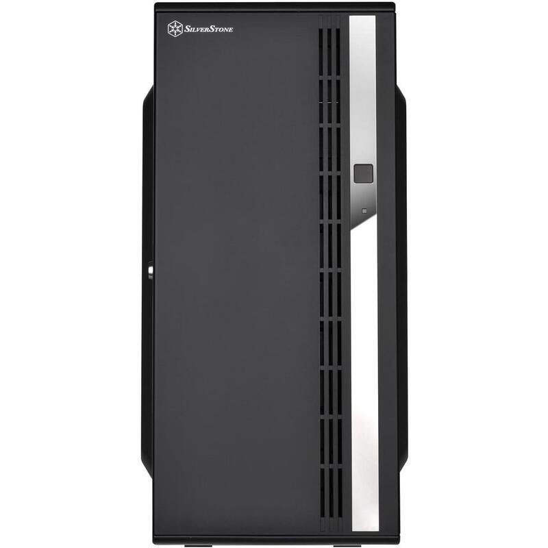 Caja Pc Silverstone Sst-Cs380 V2 Sst-Cs380 V2 Storage Matx /Atx, Black