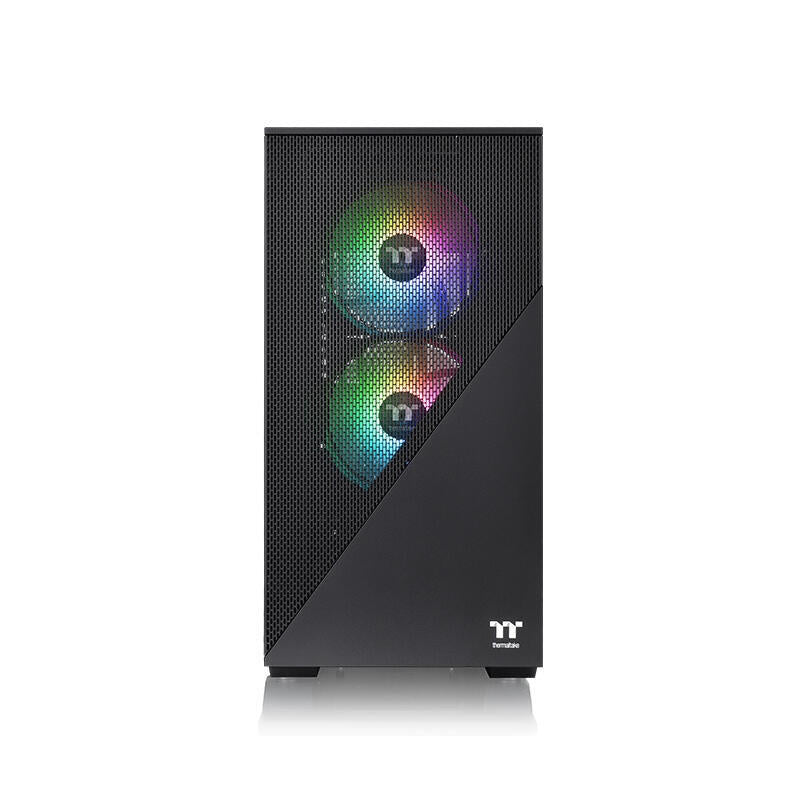 Caja Pc Thermaltake Divider 170 Tg Argb Negro, Ca-1s4-00s1wn-00