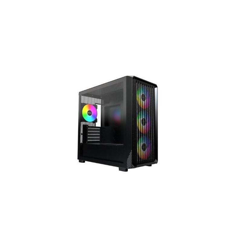 Montech X5m (Negro, Tempered Glass) X5m (B)