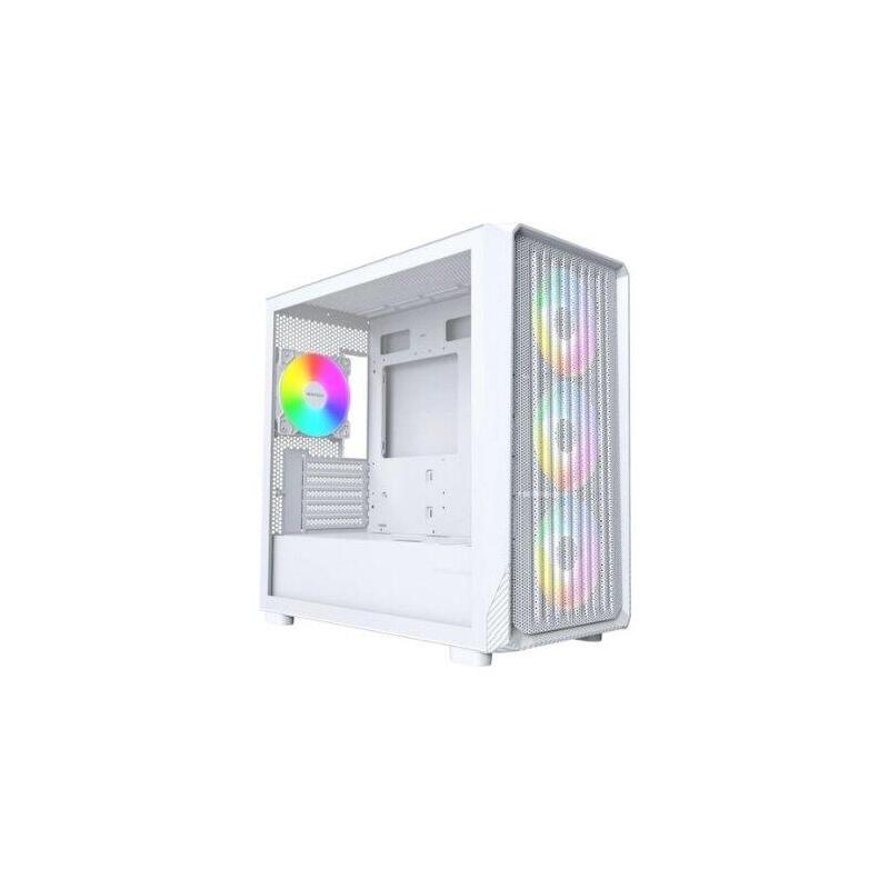 Montech X5m (Blanco, Tempered Glass) X5m (W)